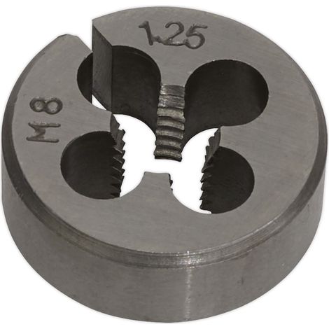 Sealey SSDM8 Metric Split Die M8 x 1.25mm (1/2)