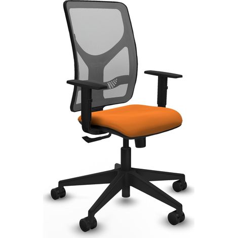 Silla de oficina piqueras y crespo Motilla negro espuma 65 mm (1/2)