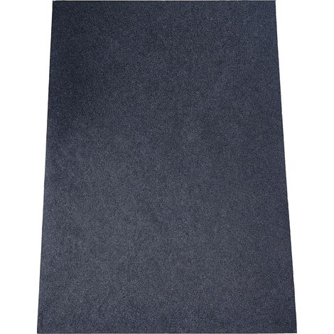 BEBUSINGOTO Feuerfeste Kaminmatte, rutschfeste Feuermatte, Feuerfeste Matte 100150cm (1/5)
