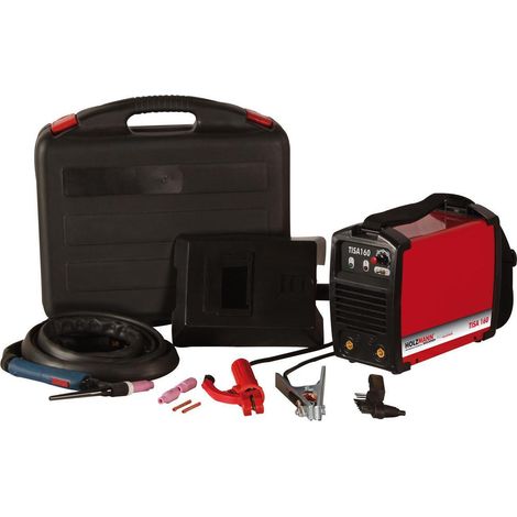 Soldadora de electrodos inverter mma y tig lift 160a Holzmann tisa160