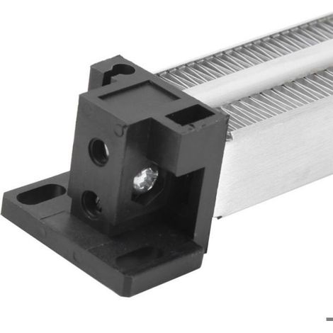élément chauffant thermostatique en céramique PTC isolé avec réchauffeur d'air électrique CA 220 V 600 W (1/5)