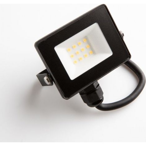 Faro LED 10W 6500K 900lm IP65 da esterno Ecolight EC79855