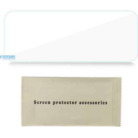 Eosnow Protecteur d'écran de Navigation GPS de voiture, 12,3 pouces, Film en verre trempé de remplacement pour MercedesBenz classe S 2021/2022