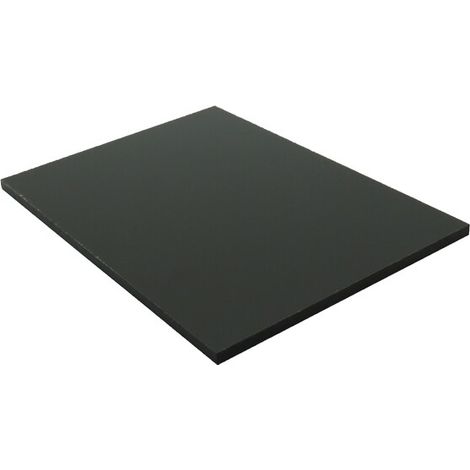 Pannello di rivestimento HPL compatto grigio antracite - 6 mm x 130 cm x 305 cm