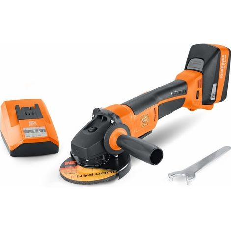 Meuleuse d’angle sans fil Ø 125 mm, CCG 18-125 BLPD Select, moteur brushless, avec batterie Li-Ion (18V/5,2Ah) et chargeur ALG 50 (1/5)