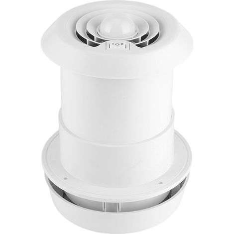 Ventilateur de toit 12V, ventilation LED 4000 tr/min, grille de plafond ronde, convient aux camping-cars, caravanes et fourgons aménagés. (1/5)