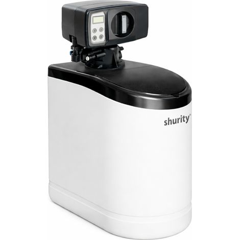 Addolcitore acqua Cabinato Slim Shurity Mini 4,5 lt. Resina, 300lt. Acqua - Per Macchinari (1/2)