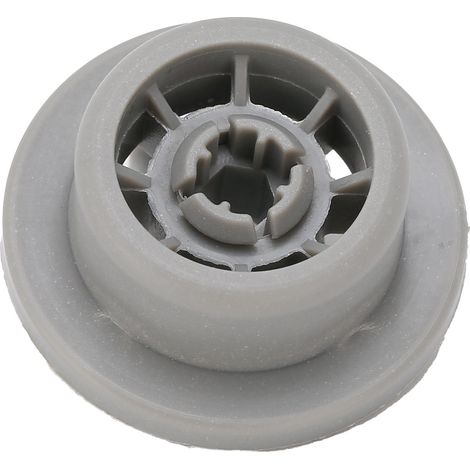 Roue de remplacement pour panier inférieur de lave-vaisselle compatible avec Bosch - Pièce AP2802428 / 165314 (1/5)