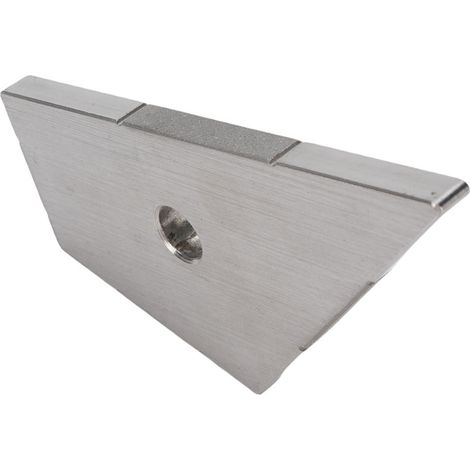 Herramienta para guitarra 4 en 1: regla, buscador de trastes, ajustador de altura de cuerdas, herramienta para nivelar la cejuela y las pastillas, fabricada en acero inoxidable. (1/5)