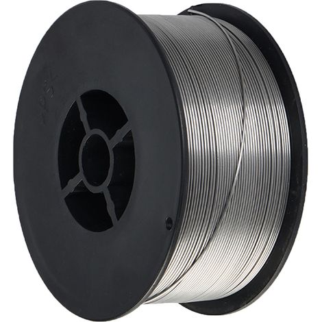 Fil fourré de soudure 0,8 mm 1 kg, acier carbone efficace, consommable de brasage, matériel de soudage (1/5)