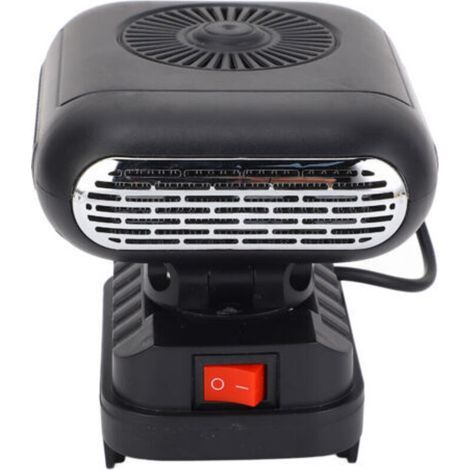 Chauffage à batterie avec rotation à 90 degrés, 2 réglages de température, 2 ports USB, compatible avec BL1830, BL1850, BL1840, BL1845, BL1815, BL1820, BL1860B (1/5)