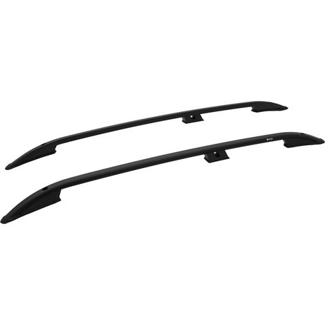 TURTLE kompatibel mit Mazda Cx-9 (Tb) 2007-2015 Dachreling Crown Schwarz (1/5)