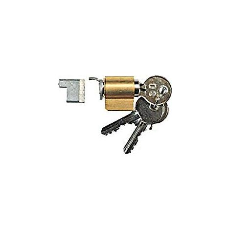 La Croisee Ds – Kit barillet pour SOLO et SENZO – Profil 23 à 27 mm – 1 barillet 9430 – 1 pallier 9433A (H=14mm) – 1 vis tôle diam.3x8 – 9431 (1/5)
