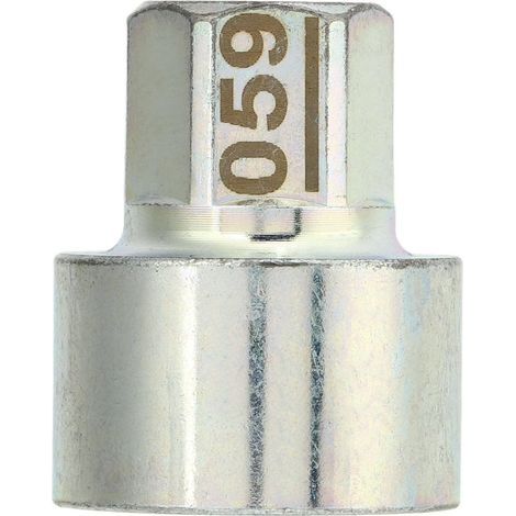 Douille Antivol pour écrou De Roue, écrou De Roue Pratique pour 1 3 5 6 7 Series X1 X2 X3 X4 X5 X6 Z4, Douille De Clé De Retrait De Vis en Métal(059) (1/5)