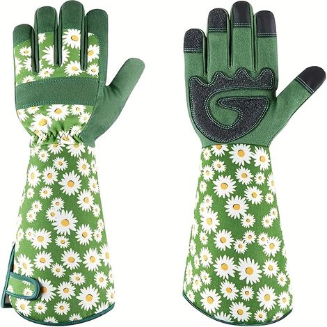 Paire de Gants Longs Extérieurs – Gants de Protection Unisexe pour Usage Intérieur et Extérieur (1/3)