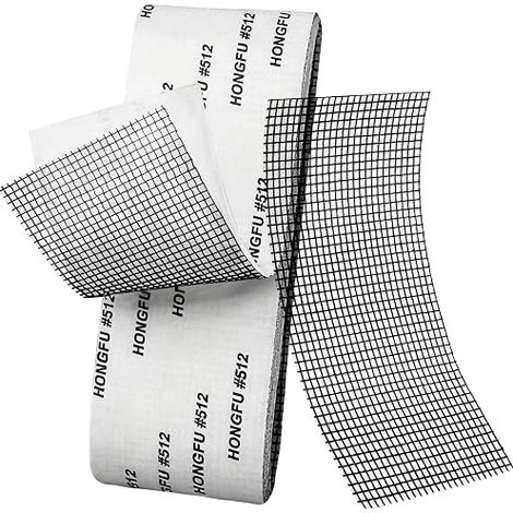 Roll of Adhesive Repair Tape for Mosquito Nets, 5 cm x 2 m (Black) (1/5)