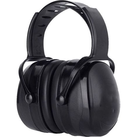 Casque anti bruit réglable SNR 38dB – Confort optimal pour environnements bruyants – Coussinets en mousse douce – Réduction de chaleur et humidité (1/5)