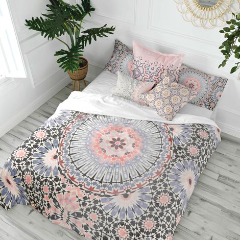 Housse de couette Bohême 140x200 cm (Lit 80) (1/5)