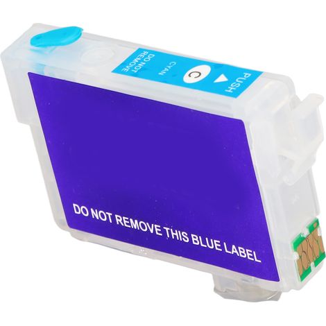 Cartouche d'encre IC74 bleu pour imprimantes PX-M5040F, S5040, M5041F et PX-S740 (modèle Japon), couleur unique, cartouche individuelle. (1/5)
