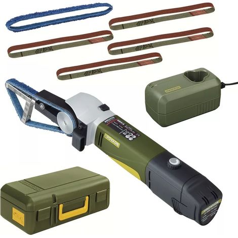 Smerigliatrice a nastro con batteria RBS/A 29830 10,8 V 2,6 Ah 10x330mm (1/5)