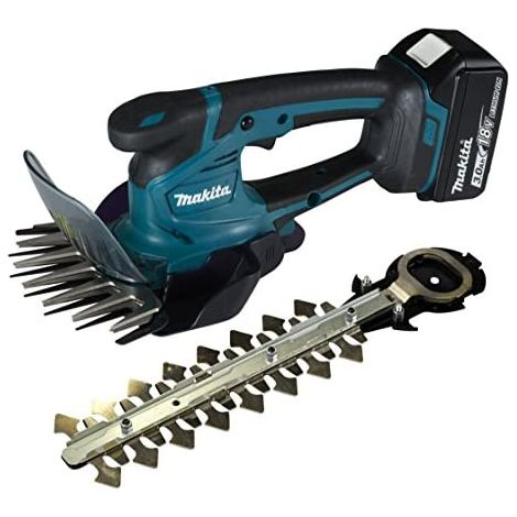 Makita DUM604RFX 18V Litio-Ion batería Juego de Tijeras de hierba (1x batería 3.0Ah) - 160mm