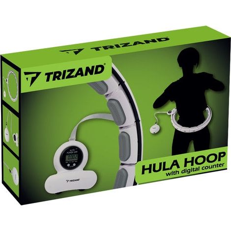 Hula hoop con contatore Trizand 25254