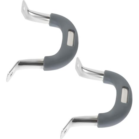 Lot de 2 poignées latérales universelles pour casseroles, rechange pour casseroles et poêles
