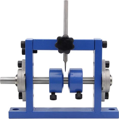 ZOLGINAH Machine de dénudage de fil pour câble φ1-25mm, outil de dénudage de fil, perceuse connectable, avec 1 lame de rechange pour le recyclage de la ferraille de cuivre (1 couteau) (1/4)