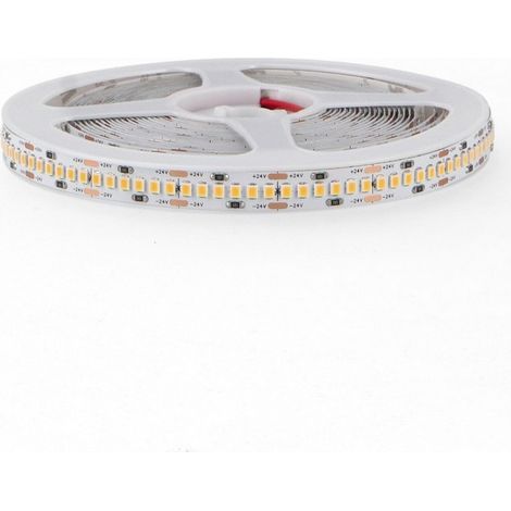 Striscia Led 24V 90W SMD 2835 5 metri IP20 Bianco Neutro 4000K Ziadna M LEDME