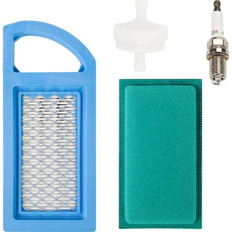 697152 Kit filtro aria corto tipo 794421 797007 698413 613022 695643 697775 Cartuccia filtro aria per motori Briggs & Stratton 21A902 21A907 21A707 21A807 21A977 21A907 da 8-13,5 CV AVS (1/5)