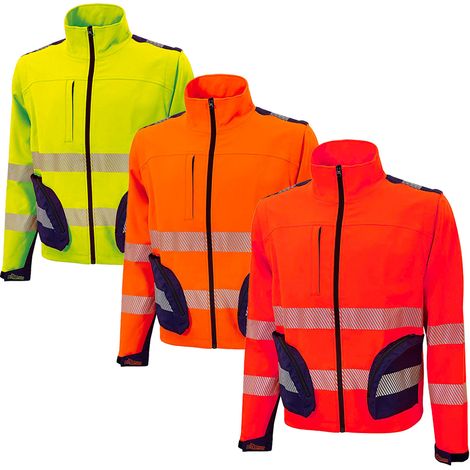 U-Power Bea Warnschutzjacke - L - Orange