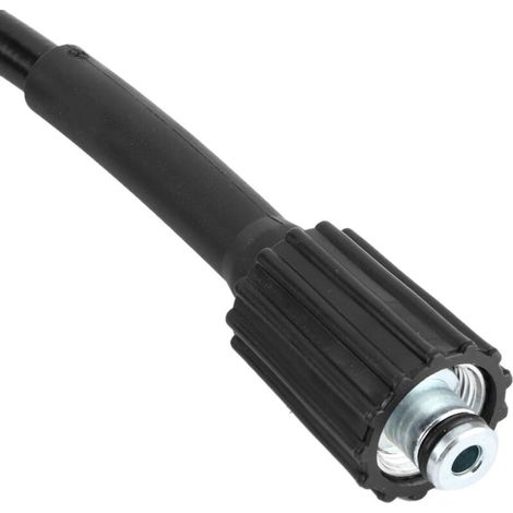 Autowaschschlauch, 40 MPa Hochdruckreinigerschlauch, Gummischlauch, kompatibel mit Karcher K2, K3, K4, K5 (8 m) FLITI (1/4)