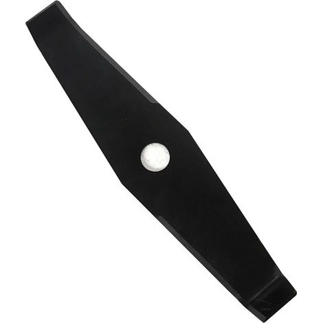 Lame de rechange 2 dents 23754 spéciale ronces pour débroussailleuse, Universelle, Tranchant de 310 mm, Alésage : 25,4 mm, Épaisseur : 3 mm-LIAIKI