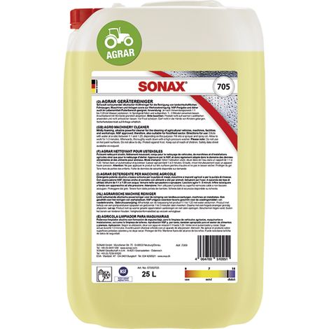 Nettoyant pour appareils électroménagers AGRAR 25L SONAX