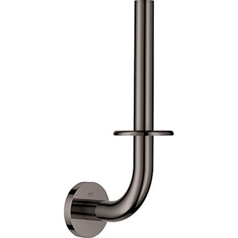 Grohe Essentials Porta rotolo di scorta Antracite, 40385A01 (1/3)