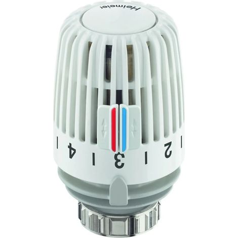 HEIMEIER Cabezal termostático K blanco, para piscinas cubiertas, etc., 6200-00.500