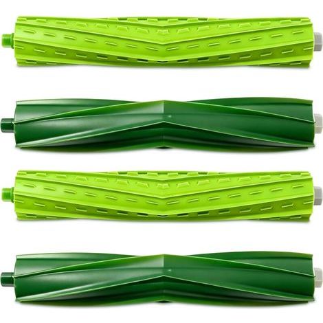 Lot de 2 Rouleaux de Brosse pour iRobot Séries E (E5, E6), J (J7, J7+) & I (i3, i3+, i4, i4+, i7, i7+, i8, i8+) Robotique Accessoires (1/5)
