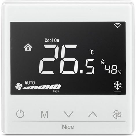 Termostato Per Controllo Temperatura Termosifoni NICE FAN4-CONTROL