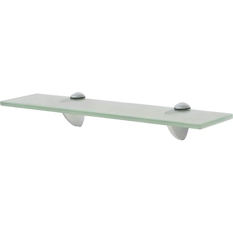 Maison Exclusive - Schweberegale 2 Stk. Glas 40x10 cm 8 mm (1/5)