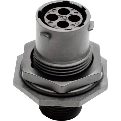 Amphenol RTS 7 10N 4S03 Connettore circolare Presa Tot poli: 4 Serie (connettore circolare): Ecomate Aquarius 1 pz.