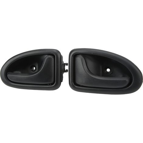 4 pièces Cache de poignée de porte intérieure 7700353282 Garniture de poignée d'ouverture intérieure pour CLIO II MEGANE I SCENIC I TRAFIC (1/5)