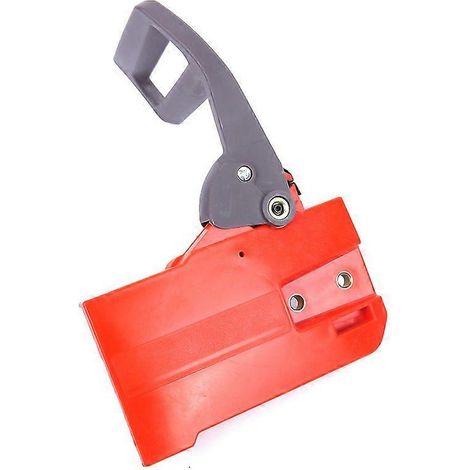 Ensemble de frein de chaîne de tronçonneuse, couvercle d'embrayage, poignée de frein, remplacement pour Husqvarna 50 51 55 503498103 (1/5)