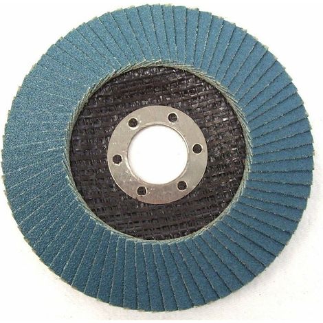 INOX Fächerscheibe Korn 60 Schleifscheiben 115 (1/3)