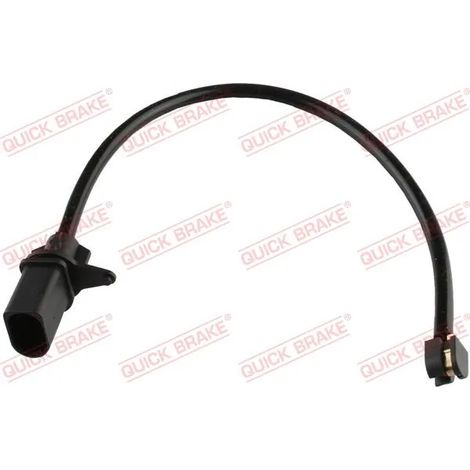 Contact d'avertissement, usure des plaquettes de frein Quick Brake WS 0458 A