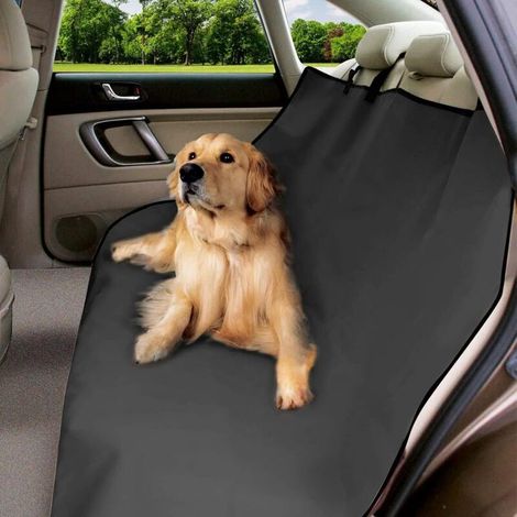Autositzbezüge für Hunde, 145 x 125 cm Rücksitzschutz für Haustiere, universell, rutschfest und wasserdicht zum Schutz (1/5)