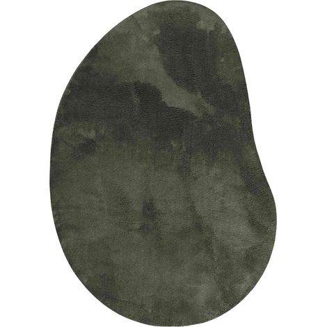 Maison Exclusive - Tappeto HUARTE Verde foresta 160 x 230 cm Poliestere (1/5)