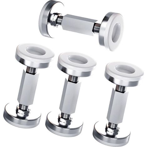 4 protections anti-vibrations pour meubles, sans perçage, (1/5)