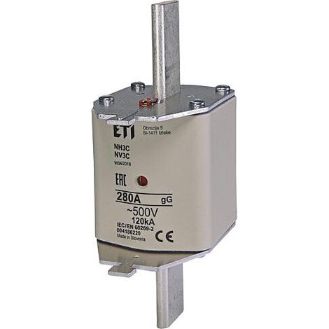 Fusible ETI NH NH3C gG 280A/500V, Cond. 3