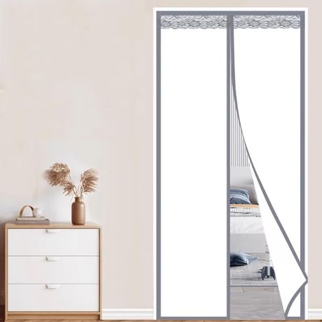 Hiver Mat EVA Magnétique Rideau de Porte Isolant Thermique (1/5)