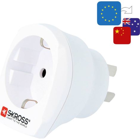 Adattatore da viaggio Skross 1.500209-e 10 A 100-250 V (1/5)